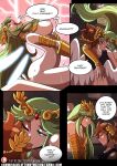 [Kinkymation] Palutena X Pit Comic Part 2