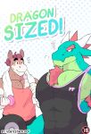 [VENTESTHEFLOOF] Dragon Sized English (ch. 1)