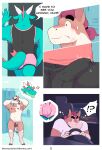 [VENTESTHEFLOOF] Dragon Sized English (ch. 1)