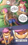 Apple Buruma Project 1 - Scootaloo's Growth Spurt