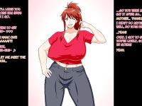 [Ero Kojiki] The Story of How Even Sentai Red's Mother Got Turned Into a Freak's Onahole Soldier [Rinruririn]