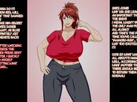 [Ero Kojiki] The Story of How Even Sentai Red's Mother Got Turned Into a Freak's Onahole Soldier [Rinruririn]