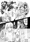 [Muchuu Yakou (Kuromori Yaga)] Mahou Shoujo vs Futanari Sentouin Shimai | Magic Girl vs. Futanari Combatant Sisters [racoonball]