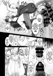 [Muchuu Yakou (Kuromori Yaga)] Mahou Shoujo vs Futanari Sentouin Shimai | Magic Girl vs. Futanari Combatant Sisters [racoonball]