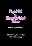 [Muchuu Yakou (Kuromori Yaga)] Mahou Shoujo vs Futanari Sentouin Shimai | Magic Girl vs. Futanari Combatant Sisters [racoonball]