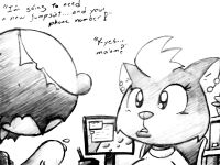 Kitty by drakefenwick