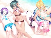 [Kikaider Reijhiro] Otokonoko AV Soushuuhen Vol. 1 Miyuki Arimu Hen | Femboys AV Compilation Vol.1 Miyuki & Alim [Pub Faggots]