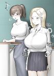 [Flat Rurit (Taira Rurit)] An Erotic Gal That Gets Female Teachers Erect [Mr_Person Translation]