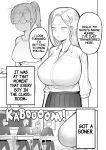 [Flat Rurit (Taira Rurit)] An Erotic Gal That Gets Female Teachers Erect [Mr_Person Translation]