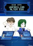[Xierra099] Dive into Unfamiliar Alter Ego