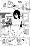 [Mikenekohanten (Sakamoto KAFKA)] Doutei Futanari Senpai Bitch Kouhai no Amaama Fudeoroshi | Virgin Futanari Gets Cherry Popped by Her Slutty Junior [Mr_Person Translation]