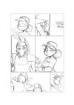 [Kayla-na/Mel-the-hybrid/Ebonychimera] Unnamed Monty Comic