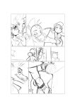 [Kayla-na/Mel-the-hybrid/Ebonychimera] Unnamed Monty Comic