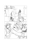 [Kayla-na/Mel-the-hybrid/Ebonychimera] Unnamed Monty Comic