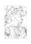 [Kayla-na/Mel-the-hybrid/Ebonychimera] Unnamed Monty Comic