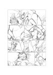[Kayla-na/Mel-the-hybrid/Ebonychimera] Unnamed Monty Comic