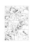 [Kayla-na/Mel-the-hybrid/Ebonychimera] Unnamed Monty Comic