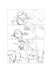[Kayla-na/Mel-the-hybrid/Ebonychimera] Unnamed Monty Comic