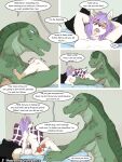 My Gator Girlfriend REVAMPED + BONUS PAGES