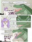My Gator Girlfriend REVAMPED + BONUS PAGES
