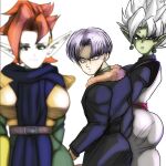 [Future Crossed] Amend: Time Patrol Trunks X Fem Zamasu (Dragon Ball Super)