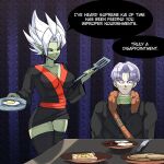 [Future Crossed] Amend: Time Patrol Trunks X Fem Zamasu (Dragon Ball Super)
