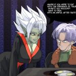 [Future Crossed] Amend: Time Patrol Trunks X Fem Zamasu (Dragon Ball Super)