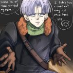 [Future Crossed] Amend: Time Patrol Trunks X Fem Zamasu (Dragon Ball Super)