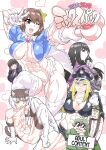 [Sora wa Chimidoro (Sorahati Midoro)] Mahou Kinniku Shoujo Six Pack | Magical Muscle Girl Six-Pack
