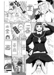 [Sora wa Chimidoro (Sorahati Midoro)] Mahou Kinniku Shoujo Six Pack | Magical Muscle Girl Six-Pack