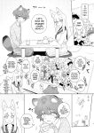[pink carrot (usachanGET)] Otoko ga Uke - Kitsune-chan X Tanuki-kun | ♂ ga uke. Kitsune-chan × tanuki-kun [Tabunne Scans]