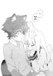 [pink carrot (usachanGET)] Otoko ga Uke - Kitsune-chan X Tanuki-kun | ♂ ga uke. Kitsune-chan × tanuki-kun [Tabunne Scans]