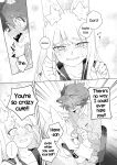 [pink carrot (usachanGET)] Otoko ga Uke - Kitsune-chan X Tanuki-kun | ♂ ga uke. Kitsune-chan × tanuki-kun [Tabunne Scans]
