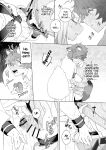 [pink carrot (usachanGET)] Otoko ga Uke - Kitsune-chan X Tanuki-kun | ♂ ga uke. Kitsune-chan × tanuki-kun [Tabunne Scans]