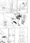 [pink carrot (usachanGET)] Otoko ga Uke - Kitsune-chan X Tanuki-kun | ♂ ga uke. Kitsune-chan × tanuki-kun [Tabunne Scans]