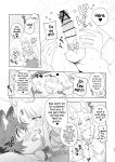 [pink carrot (usachanGET)] Otoko ga Uke - Kitsune-chan X Tanuki-kun | ♂ ga uke. Kitsune-chan × tanuki-kun [Tabunne Scans]