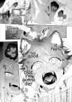 [pink carrot (usachanGET)] Otoko ga Uke - Kitsune-chan X Tanuki-kun | ♂ ga uke. Kitsune-chan × tanuki-kun [Tabunne Scans]