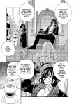 [Yomyaku (Okonogi Happa)] Seijo wa Tekikoku no Ou ni Otosareru | Corrupted by the Mercenary King. [ryri]