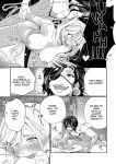 [Yomyaku (Okonogi Happa)] Seijo wa Tekikoku no Ou ni Otosareru | Corrupted by the Mercenary King. [ryri]