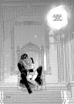 [Yomyaku (Okonogi Happa)] Seijo wa Tekikoku no Ou ni Otosareru | Corrupted by the Mercenary King. [ryri]