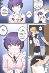 [RudySaki] My Life as a Succubus Ch.4