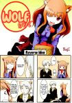 [Uninigumi (Kakiemon, Ouse Aya, Saji)] Beauty&Beast (Spice and Wolf)