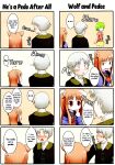[Uninigumi (Kakiemon, Ouse Aya, Saji)] Beauty&Beast (Spice and Wolf)