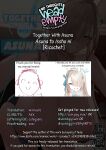 [Hanekkaeri (Ricochet)] Asuna to Issho ni | Together With Asuna! (Blue Archive) [head empty]