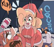 [CaptainKirb] Coco XMAS (Crash Bandicoot)