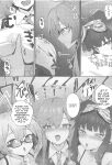 (C103) [Futo Fukutsu (Oza)] Soushi Souai Seito-tachi ni Ippouteki ni Shiboritorarechau Hon (Blue Archive) ENGOLOSHO