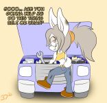 [Area37] Tomboy Cleans Up