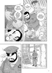 [Tagame Gengoroh] B.S.B. Big Sir's Bitches : Cop - The Case of Chris Collins