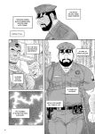 [Tagame Gengoroh] B.S.B. Big Sir's Bitches : Cop - The Case of Chris Collins