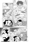 [Tagame Gengoroh] B.S.B. Big Sir's Bitches : Cop - The Case of Chris Collins